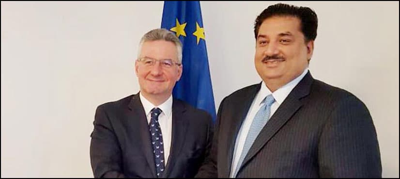 Pakistan seeks tariff cutting accord with EU to boost exports: minister