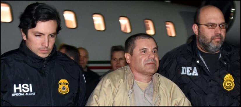 Mexico extradites drug lord 'El Chapo' to U.S.