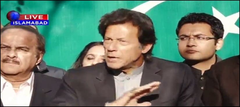 Imran rebukes PM for ‘telling lies’ on Panama Papers