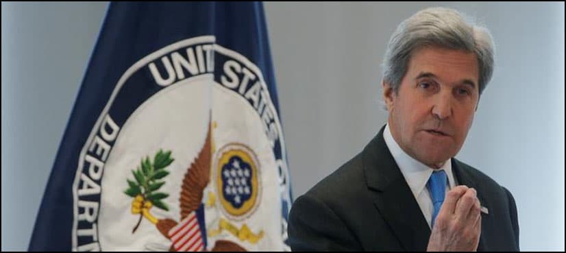 Kerry warns of 'authoritarian populism,' takes jab at Trump tweets