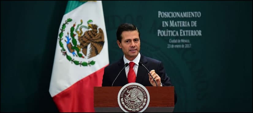 Mexico president cancels Trump talks in US wall row
