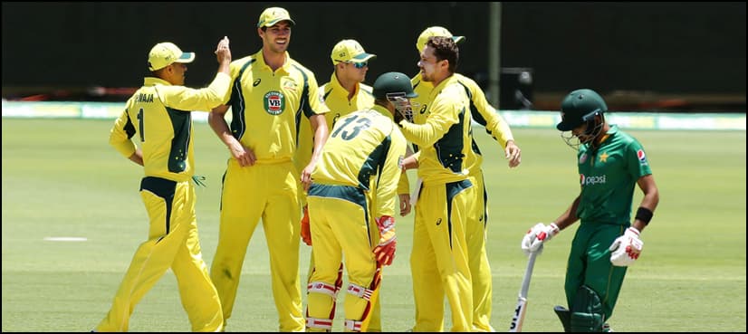 Sydney ODI: Australia beat Pakistan to clinch series 3-1