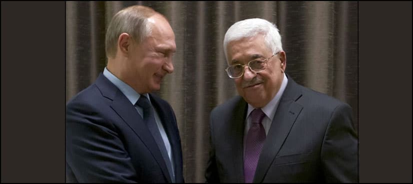 Palestinians seek Putin help to block US embassy move