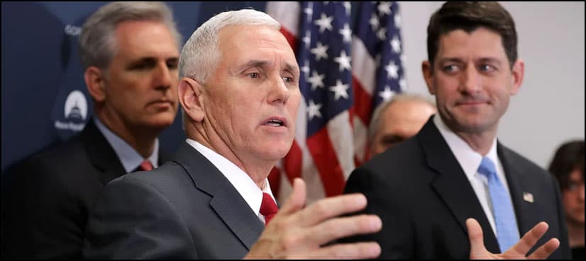 Obamacare repeal to be Trump's 'first step': Pence