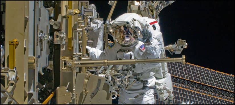 WATCH: French, US astronauts install batteries outside space station