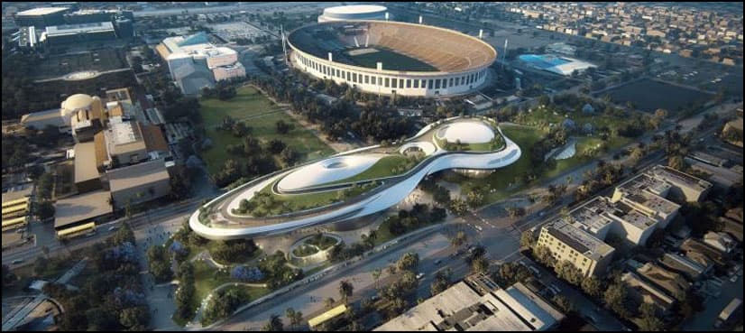 George Lucas' $1 billion 'Star Wars' museum finds Los Angeles home