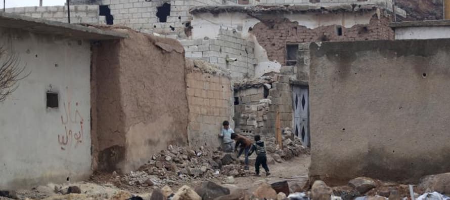 Air strikes, clashes persist on third day of Syrian truce: monitor, rebels