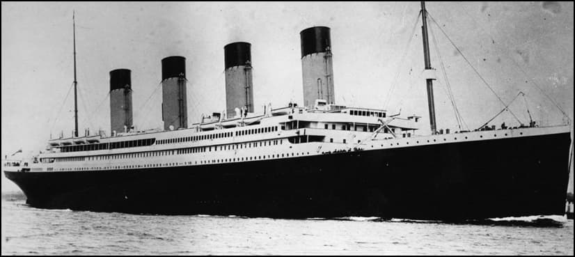 Titanic didn’t sink because of an iceberg, new evidence suggests