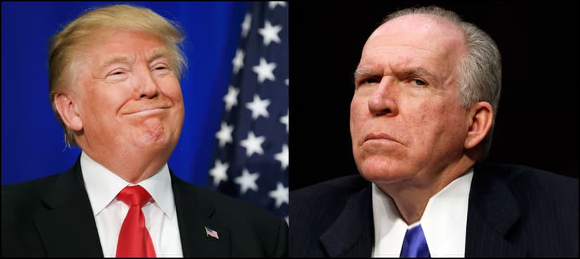 CIA director warns Trump to watch what he says