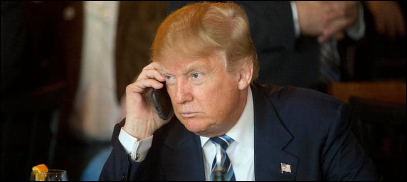 Transcript of Trump's call with AFP on Iran deal