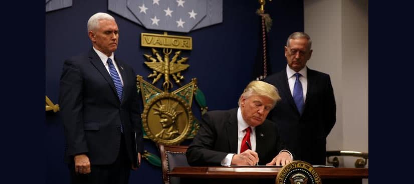 Trump vows 'new vetting' to weed out Islamic radicals