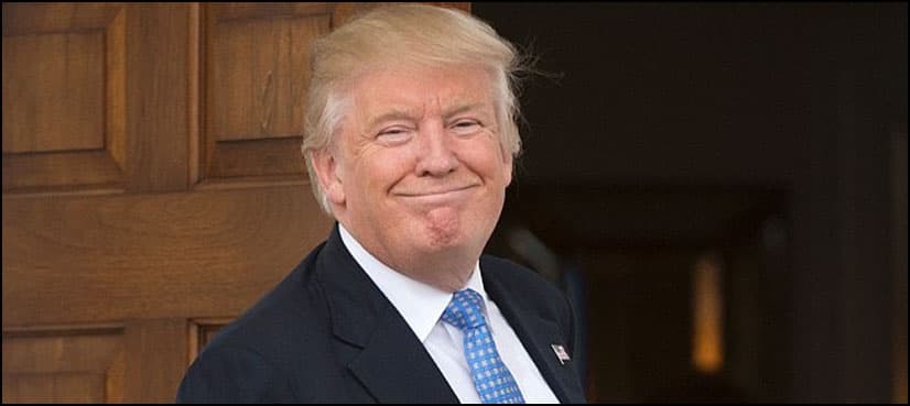 This is one habit Trump says he will keep as president