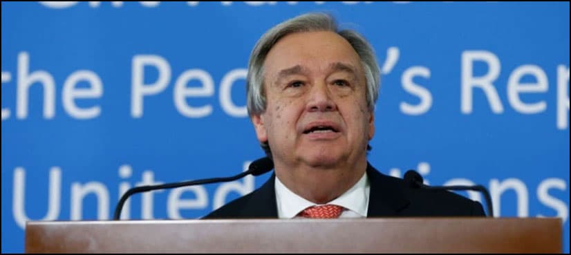 UN must strenghten action on human rights: Guterres