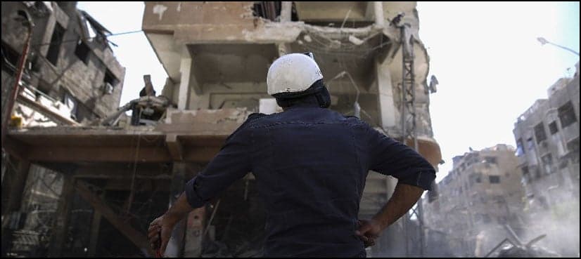 Syria's White Helmets 'proud' after Oscar nomination