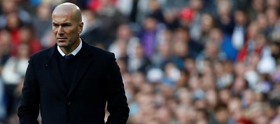 Zidane dismisses Real criticism ahead of Cup clash at Celta