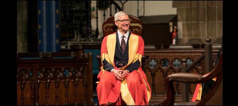 Tech firms must do more against 'fake news': Apple boss