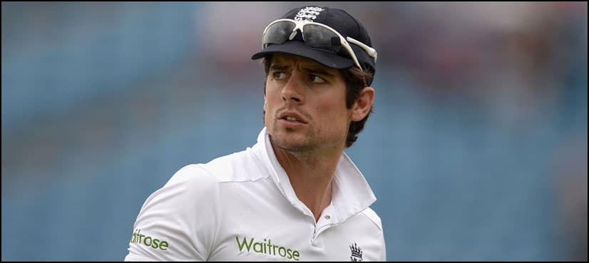 Alastair Cook quits as England Test captain - ECB