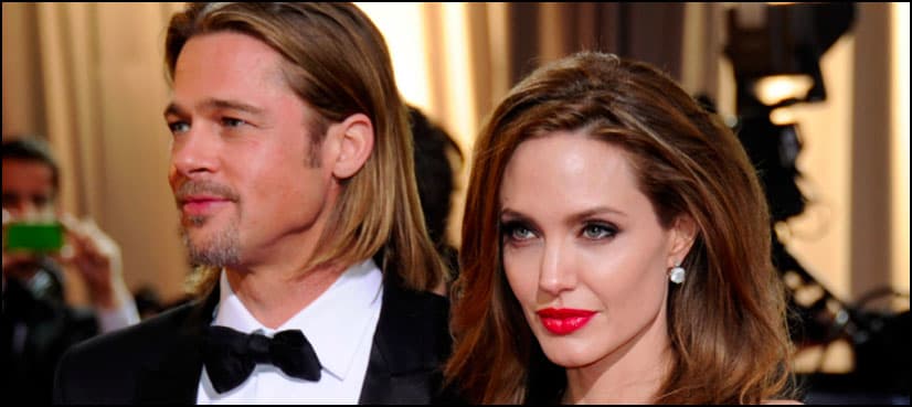 Angelina Jolie has warm words for Brad Pitt