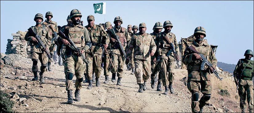 Three soldiers including captain embrace martyrdom in Balochistan