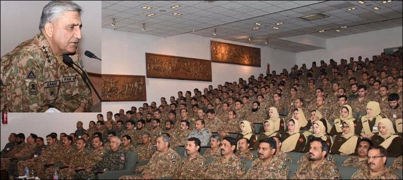 COAS praises Punjab Rangers for befitting response to Indian forces along border