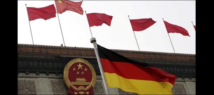 China steams past US, France to be Germany's biggest trading partner
