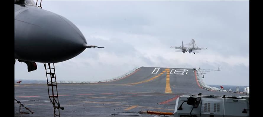 Wary of Trump unpredictability, China ramps up naval abilities