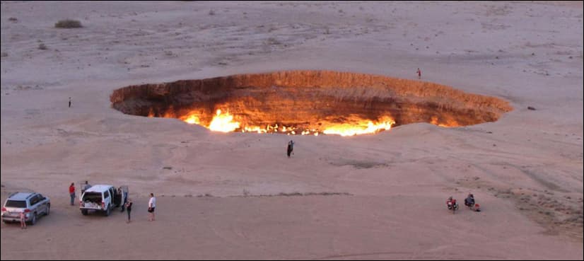 Here's why this ‘Door to Hell’ is burning for 46 years