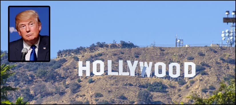 Hollywood unions slam Trump on immigration
