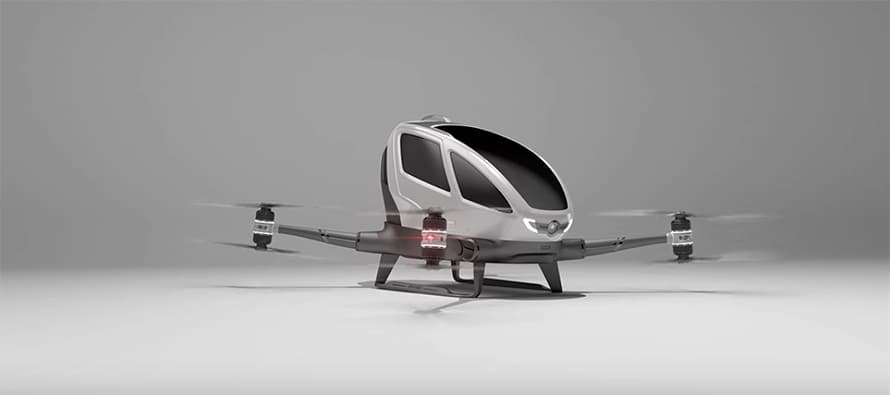 Forget traffic jams! Dubai aims to launch this hover-taxi by July