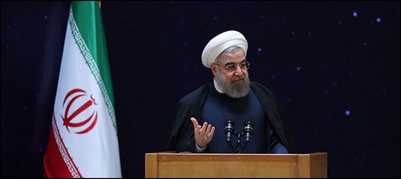Iran's Rouhani warns those using 'threatening language'