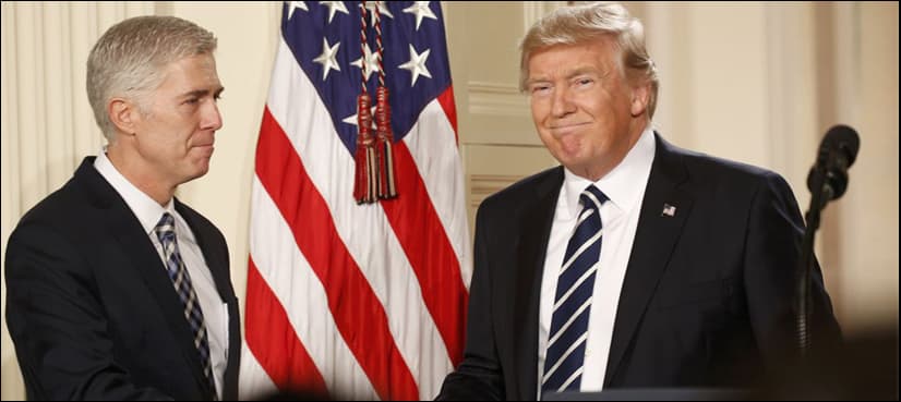 Trump picks conservative judge Gorsuch for US Supreme Court
