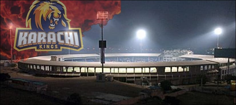 Launch ceremony of Karachi Kings today