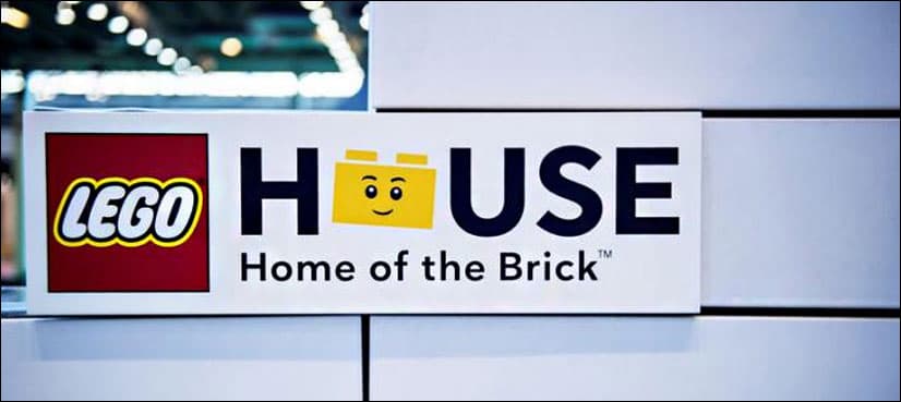 Lego builds giant brick house in its home town
