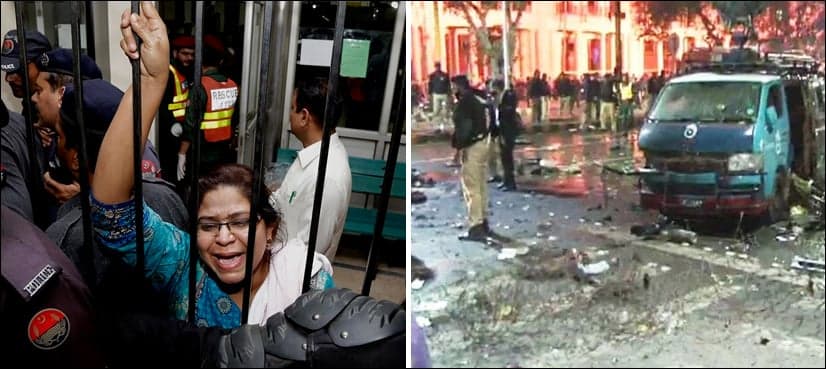 Countrywide mourning after deadly suicide bombing in Lahore