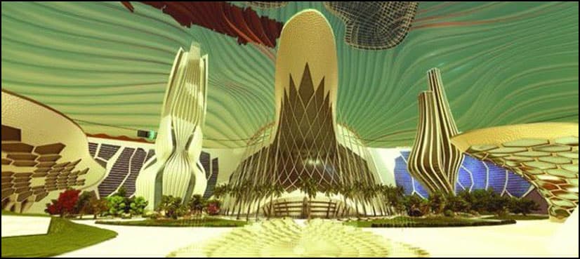 UAE announces to build first city on Mars