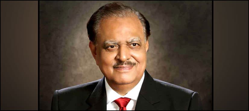 Democracy is key to continued development and stability: President Mamnoon Hussain
