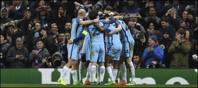 Champions League: Aguero stars as Manchester City sink Monaco in thriller