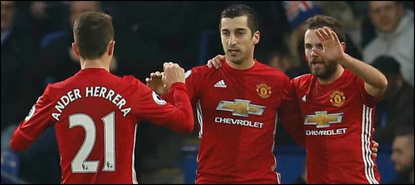 Manchester United extend unbeaten run with 3-0 Leicester rout