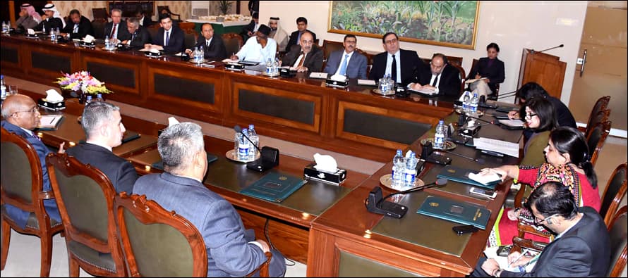 Representatives of OIC countries briefed on India’s atrocities in held Kashmir