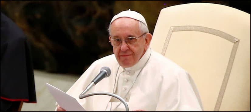 Pope condemns Gaza killings, says Mideast needs justice, peace