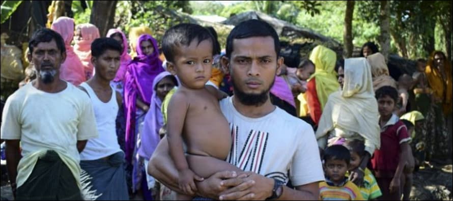 UN envoy decries 'harrowing' violence against Rohingya in Myanmar
