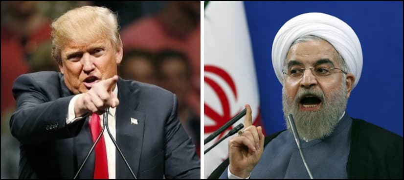 Trump warns Iran president he 'better be careful'