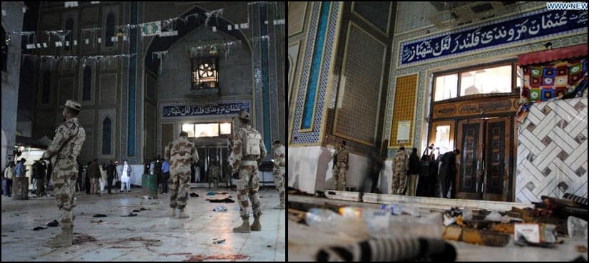 Key suspect in Sehwan shrine blast remanded in CTD custody