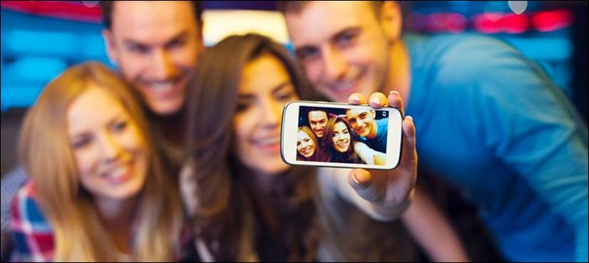 'Selfies can damage your mental health'