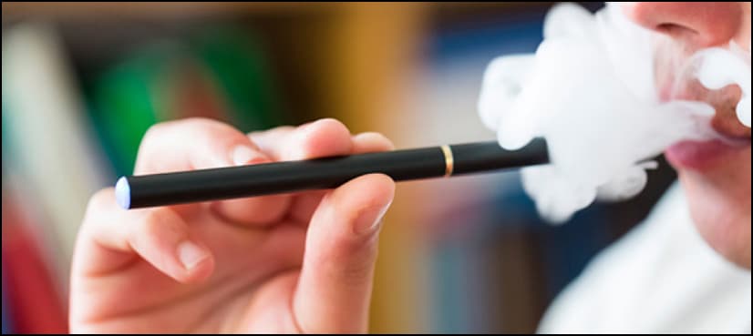 Kids who live with e-cigarette users may think smoking is okay