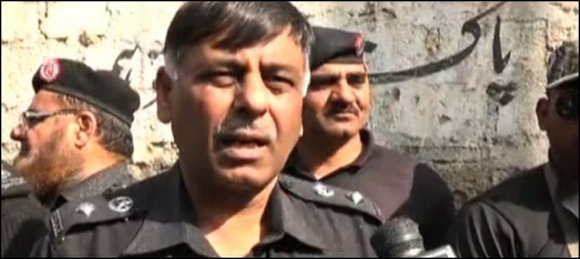 Malir SSP Rao Anwar escapes unhurt from suicide attack; two terrorists killed