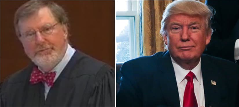 Trump launches scathing attack on judge who stopped ‘Muslim travel ban’