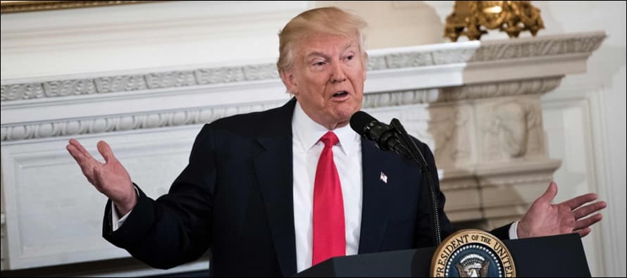 Trump proposes $54bln increase in defense spending: official