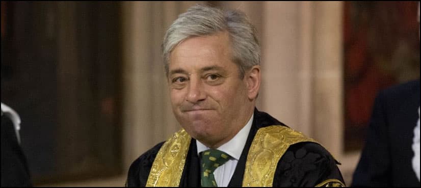UK speaker opposes Trump address to parliament