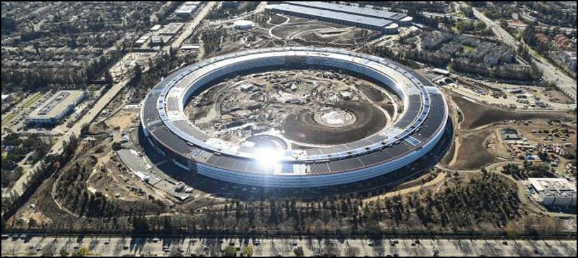 Apple seeks design perfection at new 'spaceship' campus
